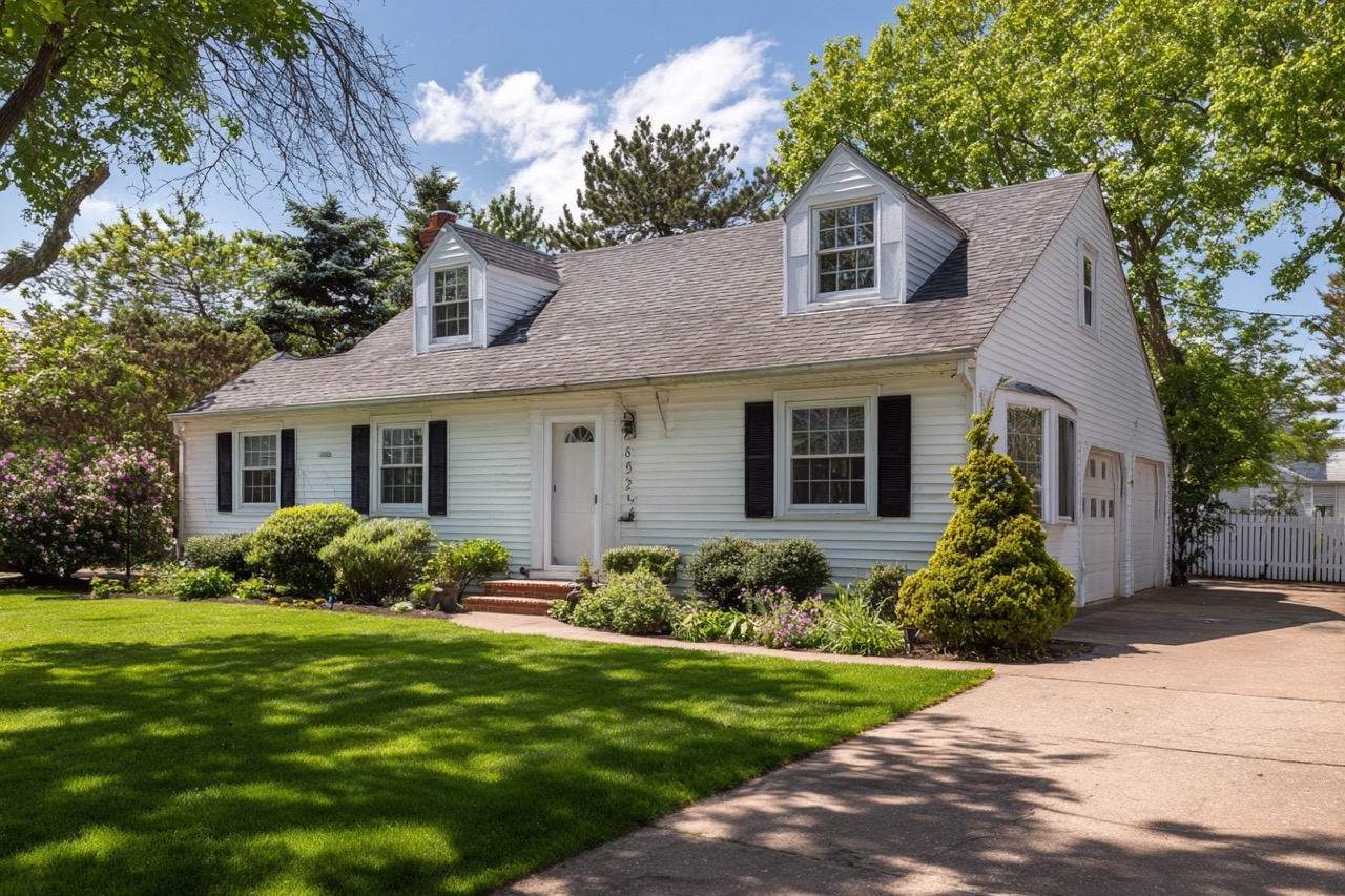 Average suburban home in Long Island NY for property tax discussion