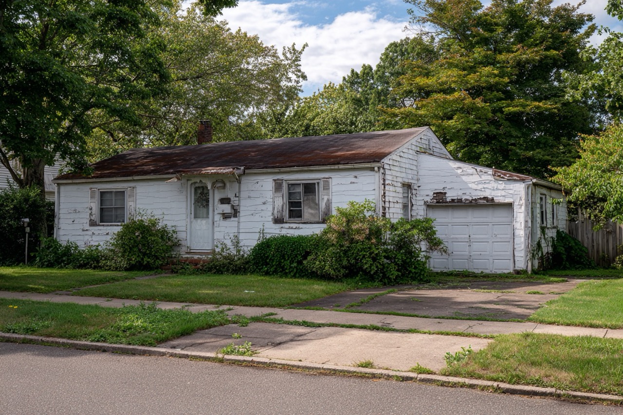 Condemned home Long Island NY cash sale investment opportunity