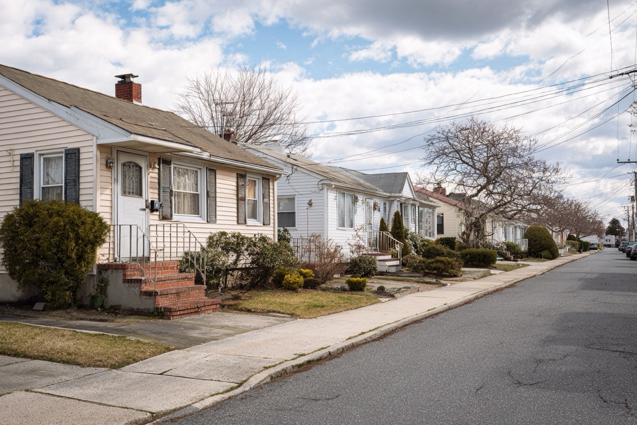 stop foreclosure long island ny suburban neighborhood street view