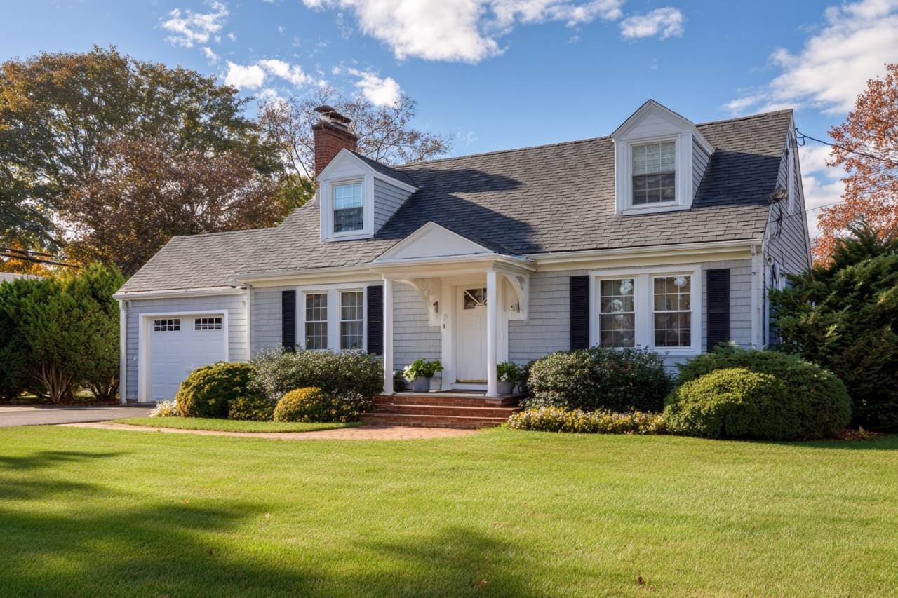 For sale by owner house on Long Island NY residential street