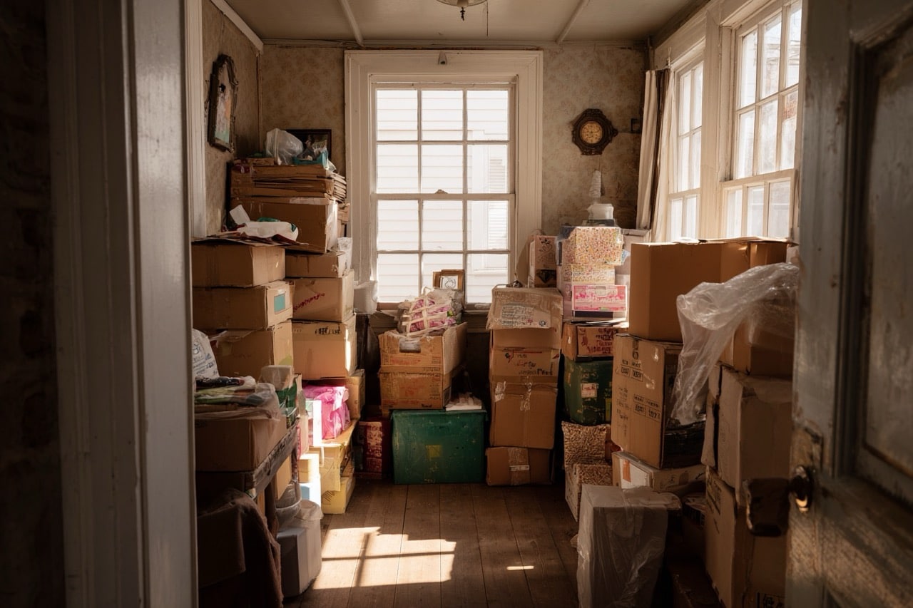 hoarder house safety hazards Long Island New York property
