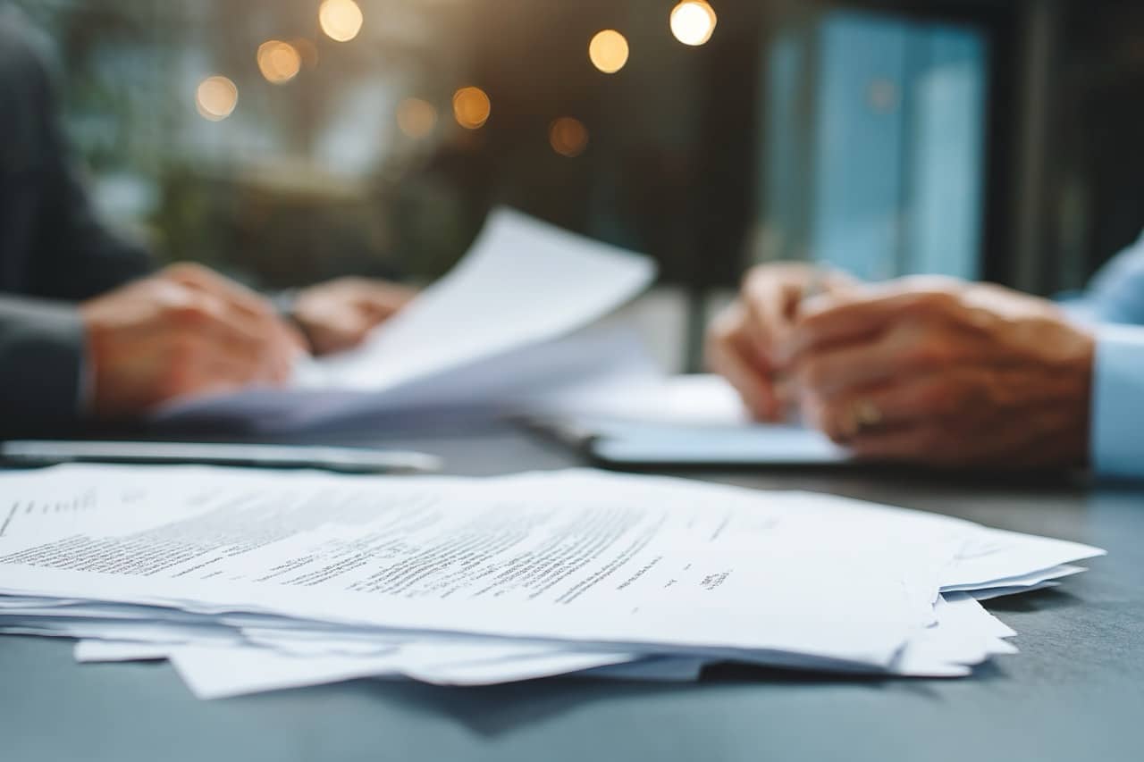 Home sale negotiation and paperwork in Long Island NY