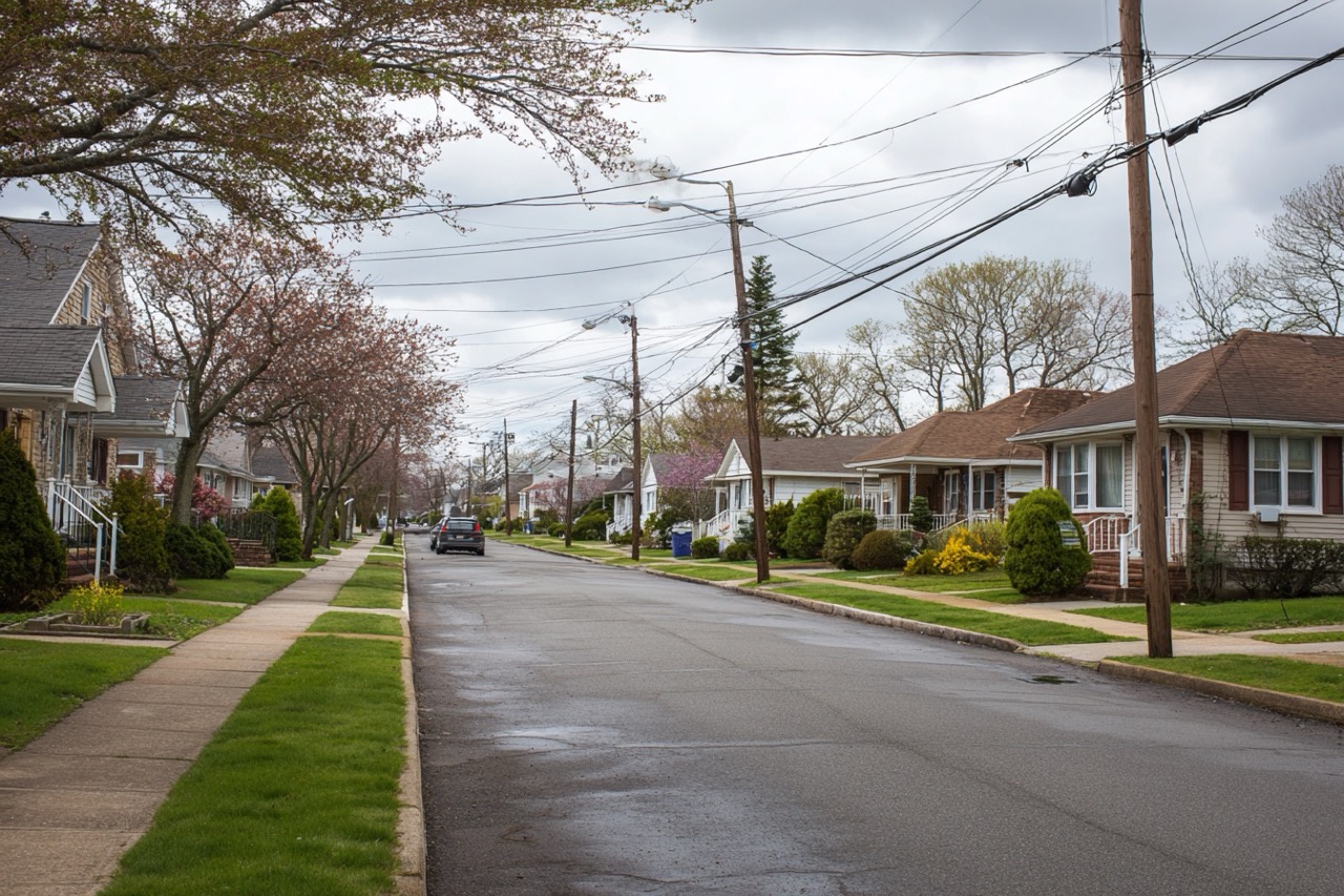 inherited property for sale Long Island NY residential neighborhood