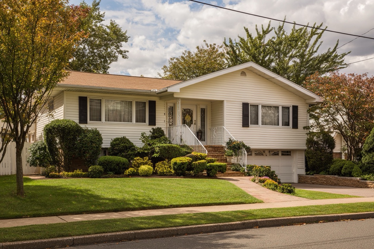 Cape Cod style home in Long Island New York with lien resolution