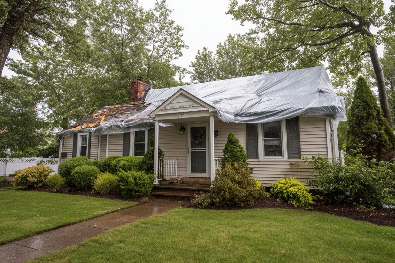 Flood damaged residential property requiring disclosure in Long Island NY