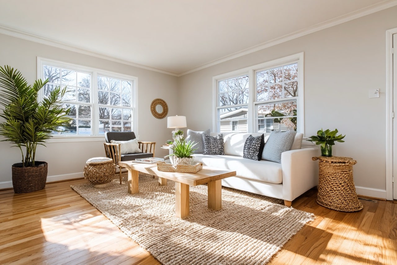 Professional interior photography for Long Island NY home listing