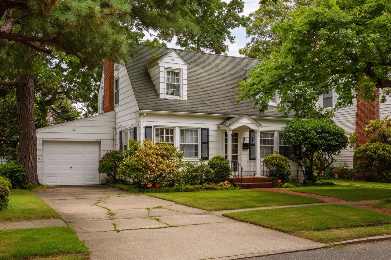 Split level home in Long Island NY with lien negotiation process