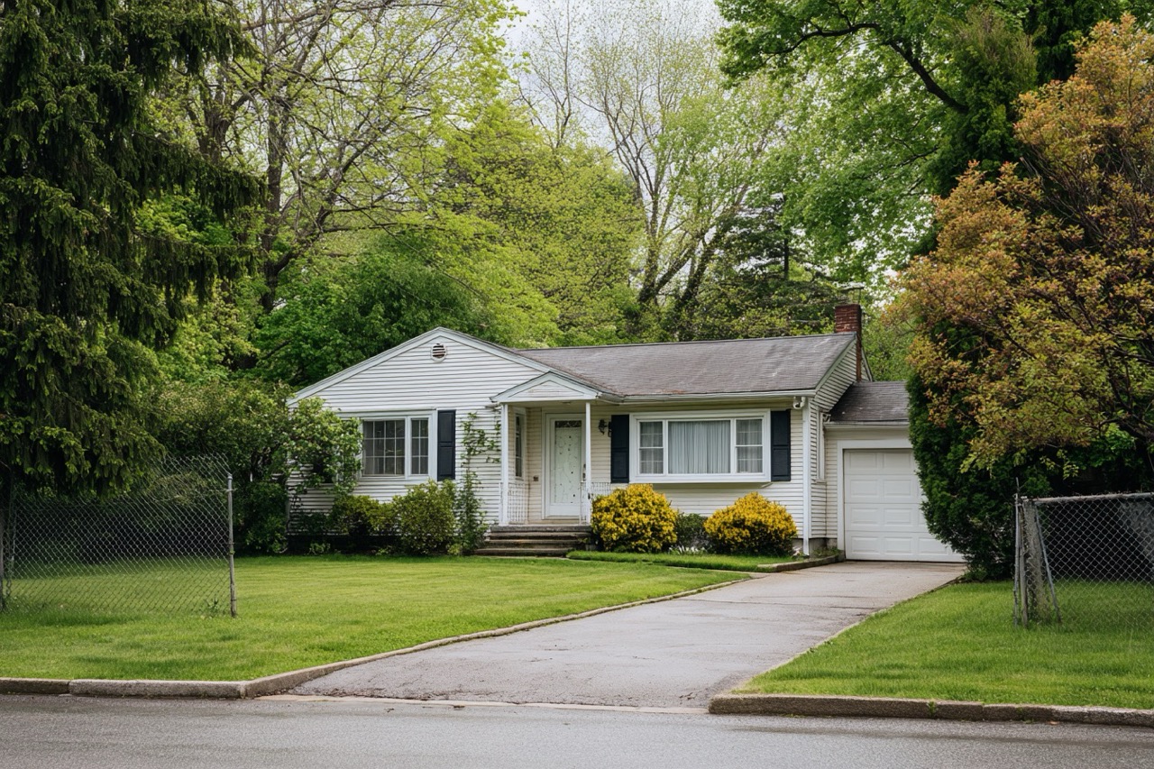 Selling a house in probate in Long Island NY suburban neighborhood