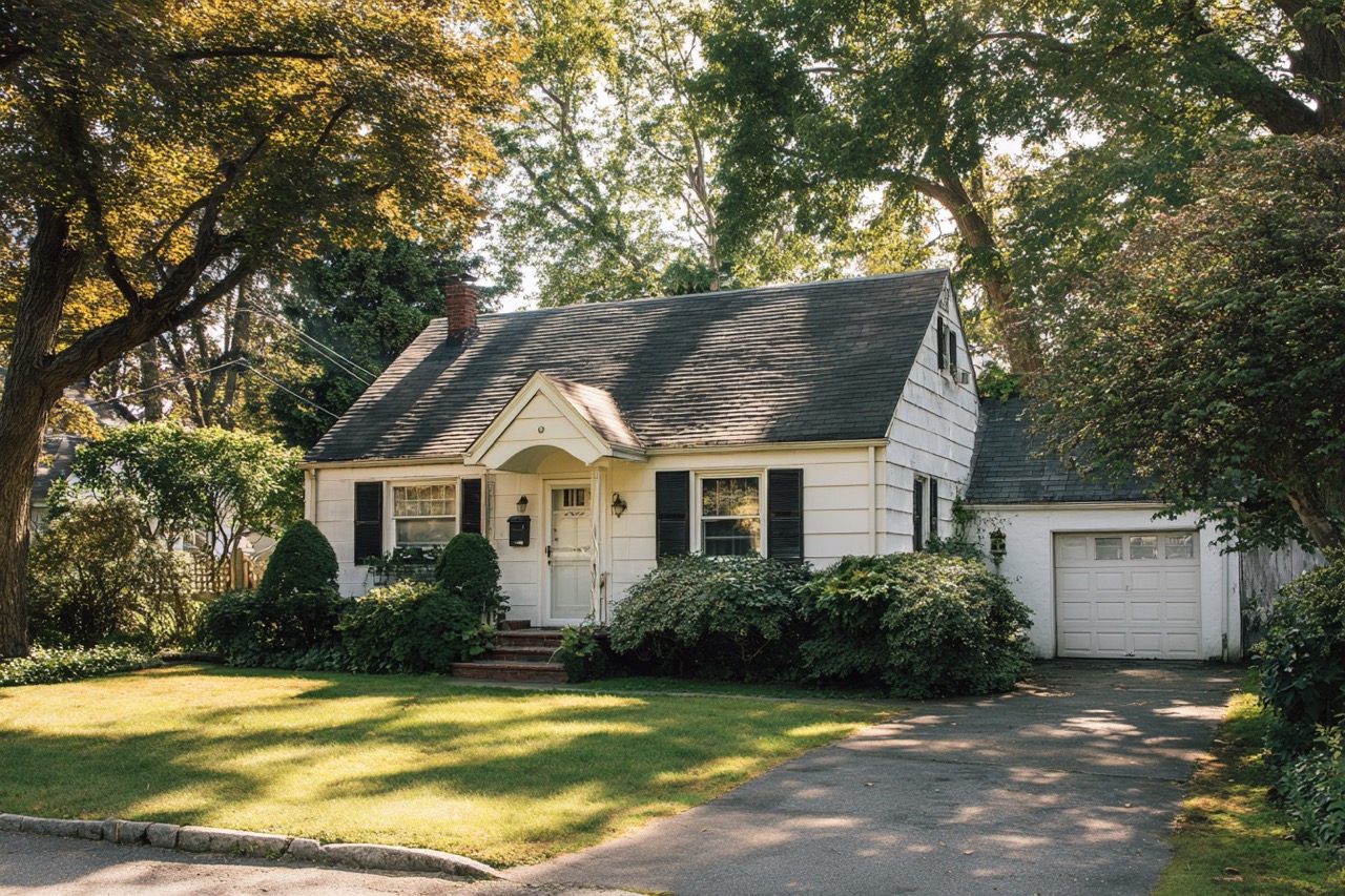 Long Island NY ranch style house with property lien issues