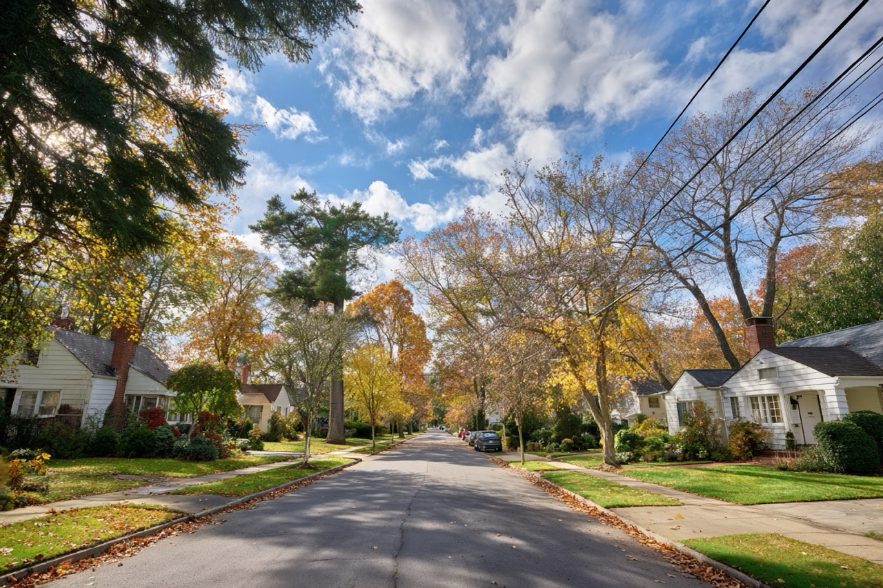 Selling foreclosure property Long Island New York residential area