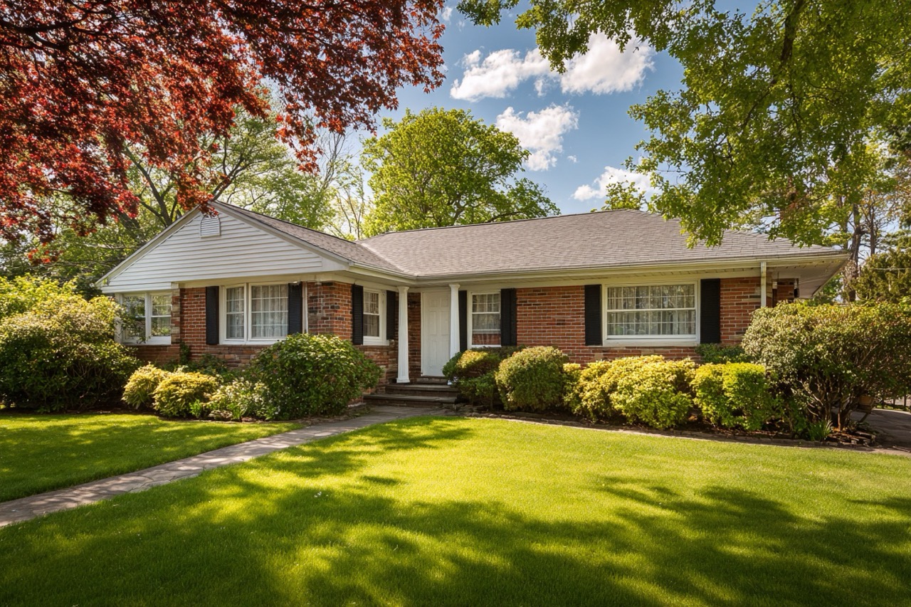 Modest single family home for sale in Long Island NY