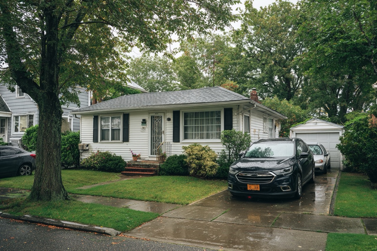 tenant occupied house long island ny residential street